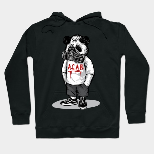 Panda mask Hoodie by Blunts